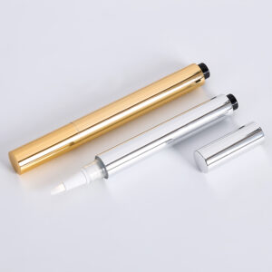 4ml Aluminum Makeup Click Pen - Precision and Elegance