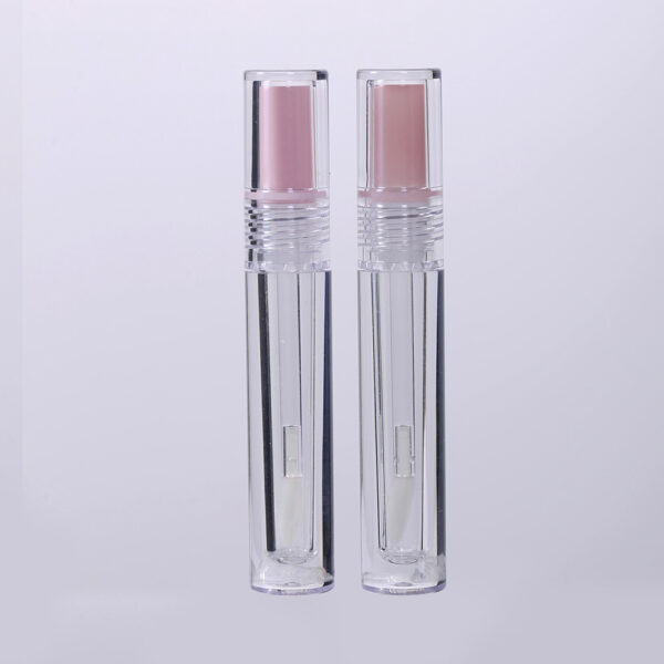 2 ml Clear PETG Slim Round Lip Gloss Tube – Empty, Wholesale