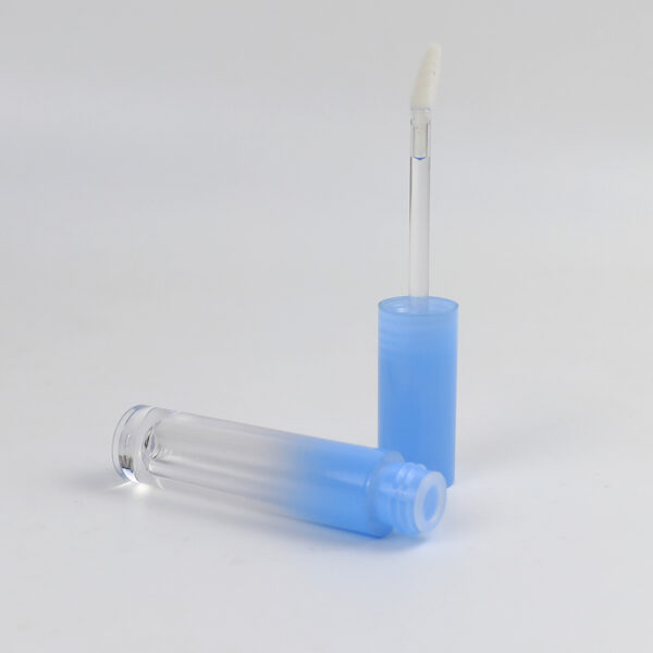 2.4ml / 4ml Clear PETG Slim Round Lip Gloss Tube (Wholesale, OEM/ODM) - Image 3