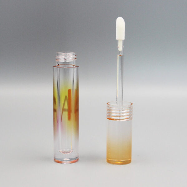 2.4ml / 4ml Clear PETG Slim Round Lip Gloss Tube (Wholesale, OEM/ODM) - Image 4