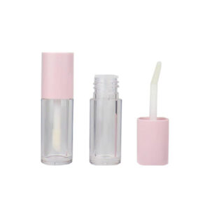 3.3 ml Clear PETG Round Lip Gloss Tube – Wholesale OEM/ODM
