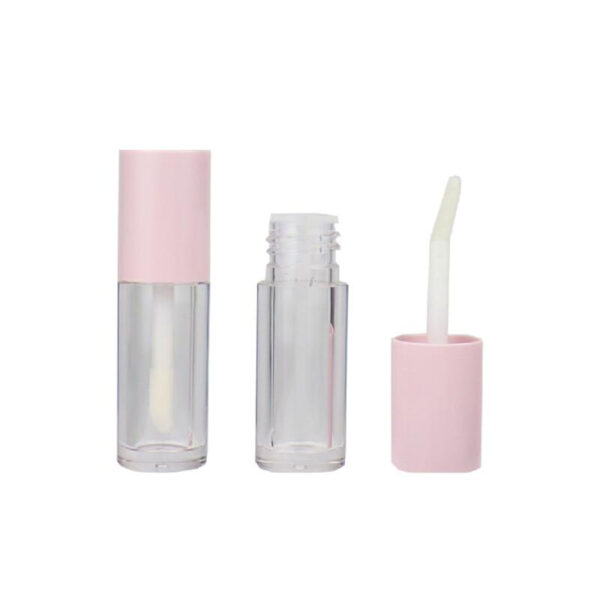3.3 ml Clear PETG Round Lip Gloss Tube – Wholesale OEM/ODM