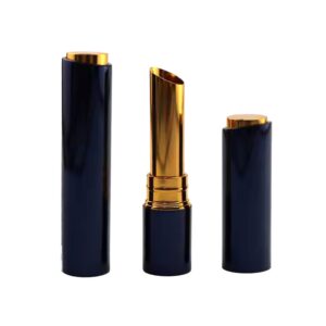 Aluminum Bottom-Fill Lipstick Tube – Round Empty Case