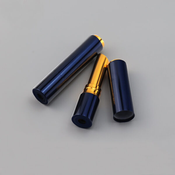 Aluminum Bottom-Fill Lipstick Tube – Round Empty Case - Image 2