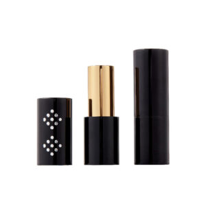 Magnetic Aluminum Lipstick Tube – Empty Round Metal Case