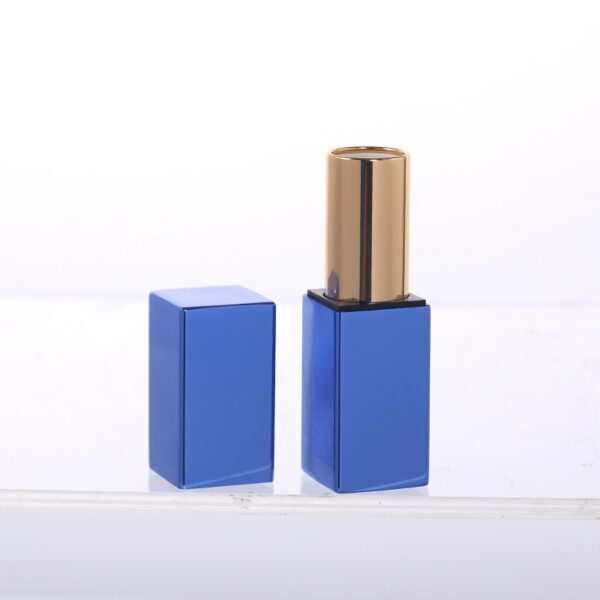 Magnetic Square Lipstick Tube – Empty Metal-Accent Case for Custom Logo & Wholesale - Image 4