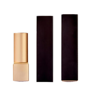 Press-Pop Square Lipstick Tube – Empty Metal Lipstick Container Wholesale