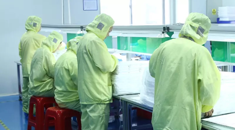 AlluraPak QC inspection