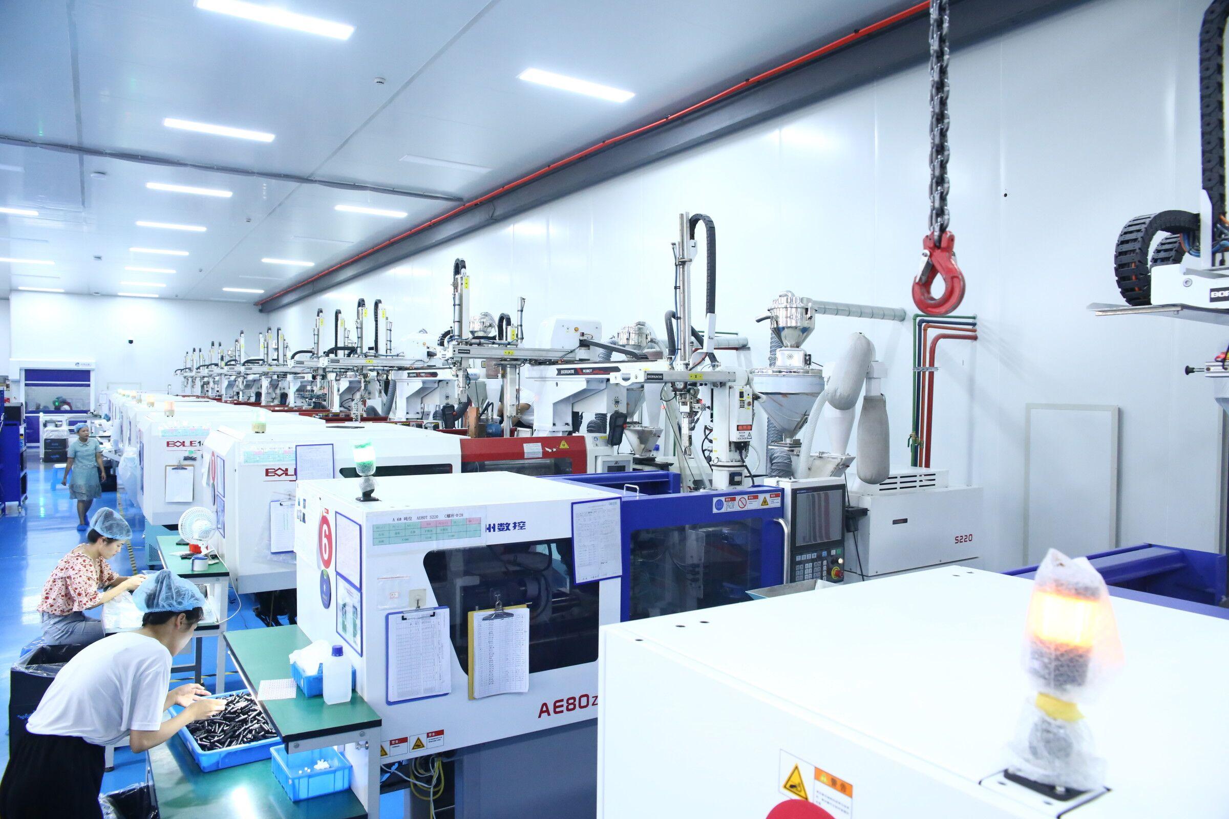 AlluraPak production line