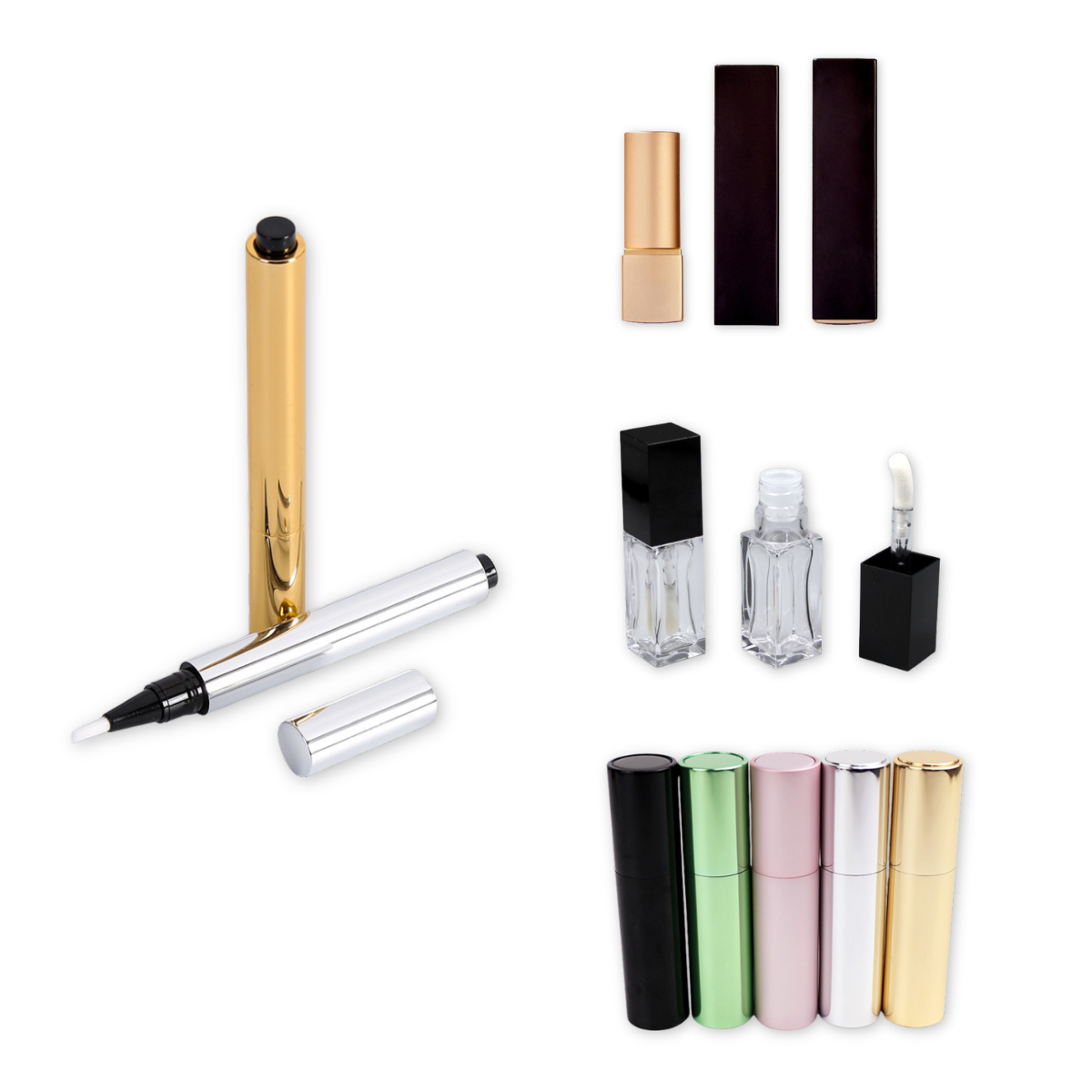 AlluraPak premium cosmetic  packaging