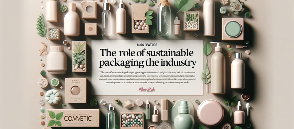 The Role of Sustainable Packaging in the Cosmetic Industry